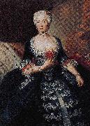 antoine pesne Elisabeth Christine von Braunschweig Bevern oil painting artist